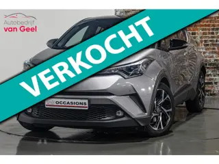 Toyota C-HR 1.8 Hybrid Style Ultimate I Achteruitrij camera I Stoelverwarming