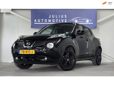 Nissan Juke 1.6 Black Edition Volledig Onderhouden Android/Apple Garantie Mooi!