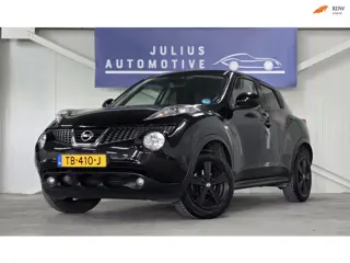 Nissan Juke 1.6 Black Edition Volledig Onderhouden Android/Apple Garantie Mooi!