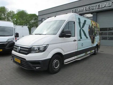 Volkswagen Crafter 35 2.0 TDI motor probleem L4H3 koelwagen kulhwagen koelauto