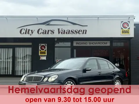 Mercedes-Benz E-Klasse 500 Elegance automaat 306 pk youngtimer navigatie climate ctr cruise ctr lede