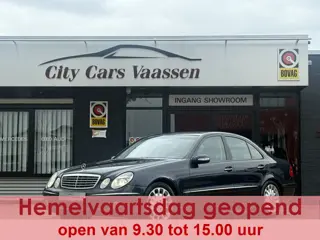Mercedes-Benz E-Klasse 500 Elegance automaat 306 pk youngtimer navigatie climate ctr cruise ctr lede