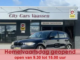 BMW 1-serie 116i Business Line 122 pk org nl auto nap logisch climate ctr cruise ctr 5 deurs  start/