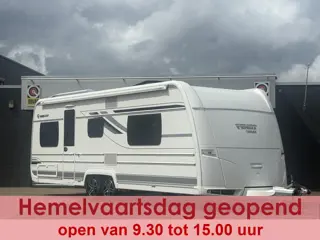Fendt BRILLANT 650 in nieuwstaat Queensbed  zakluifel Thule mover Truma xt hordeur leder tv dakairco