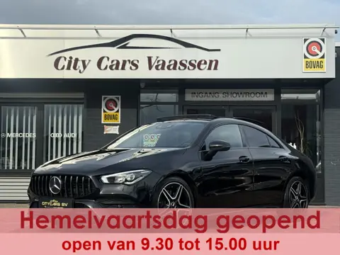 Mercedes-Benz CLA-Klasse 200 AMG-LINE automaat panodak navi camera climate ctr cruise ctr keyless ma