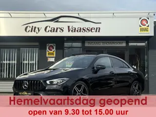 Mercedes-Benz CLA-Klasse 200 AMG-LINE automaat panodak navi camera climate ctr cruise ctr keyless ma