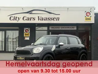 MINI Countryman 1.6 One Pepper 98 pk org nl auto nap logisch climate ctr keyless entry lmv 18 inch  