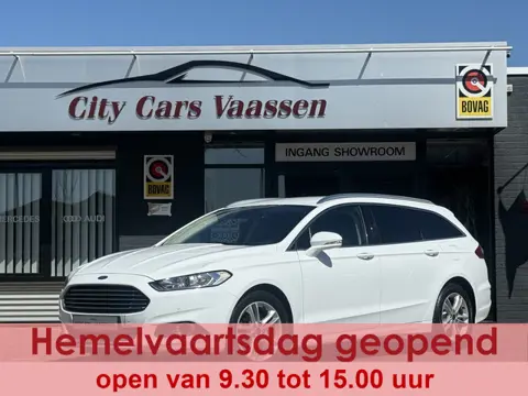 Ford Mondeo 1.5 Titanium automaat 161 pk navigatie climate ctr cruise ctr dagrijverlichting led pdc 