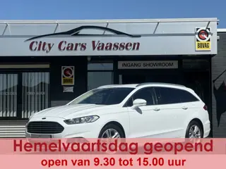 Ford Mondeo 1.5 Titanium automaat 161 pk navigatie climate ctr cruise ctr dagrijverlichting led pdc 