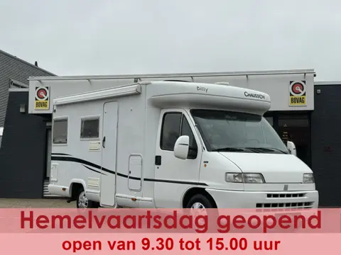 Chausson welcome Fransbed airco luifel apple carplay kachel nieuwe apk