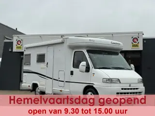 Chausson welcome Fransbed airco luifel apple carplay kachel nieuwe apk