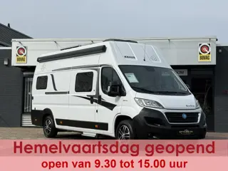 Knaus Boxstar Freeway 630 ME automaat buscamper hoogdak lengte bedden airco 2x zonnepaneel elktr sch