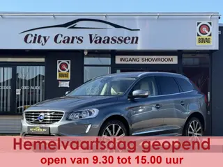 Volvo XC60 2.0 T5 AWD Summum automaat 245 pk slechts 14dkm !! apple carplay climate ctr cruise ctr l