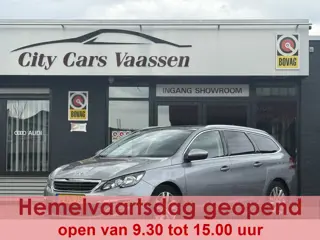 Peugeot 308 SW 1.6 BlueHDI Blue Lease Executive 120 pk org nl auto nap logisch navi climate ctr crui