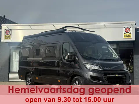 Karmann dexter 625 automaat 150 pk buscamper lengte bedden airco leder luifel trekhaak lmv 16 inch r
