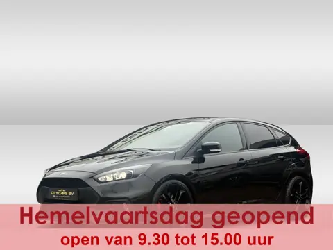 Ford Focus 2.0 ST-3 RS Look 251 pk apple carplay Bi-Xenon pdc v/a Recaro stoelen half leder/stof 1e 
