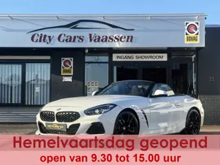 BMW Z4 Roadster sDrive20i High Executive M Sport 198 pk navi camera leder lmv 19 pdc v/a xenon keyle