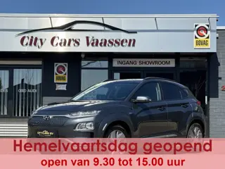Hyundai KONA EV Comfort 39 kWh 136 pk SOH 100% apple carplay camera climate ctr cruise ctr lmv 17 in
