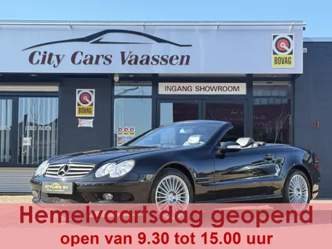 Mercedes-Benz SL-Klasse AMG 55 automaat 501 pk unieke staat !!! navigatie climate ctr cruise ctr led