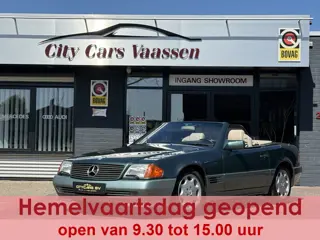 Mercedes-Benz SL-Klasse 300 SL-24 uniek exemplaar!!zeer nette auto airco climate ctr leder lmv 16 in