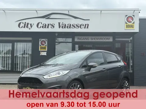 Ford Fiesta 1.0 EcoBoost ST Line 141 pk full options navi climate ctr spoiler pakket lmv 16 inch pdc