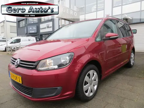 Volkswagen Touran 1.4 TSI Comfortline nl-auto nette auto ! airco ecc ,cruise control trekhaaak