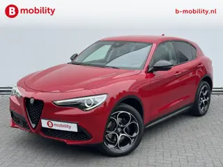 Alfa Romeo Stelvio 2.0 T AWD B-Tech Automaat Trekhaak 2.300kg | Leer | Achteruitrijcamera | Stoel/St