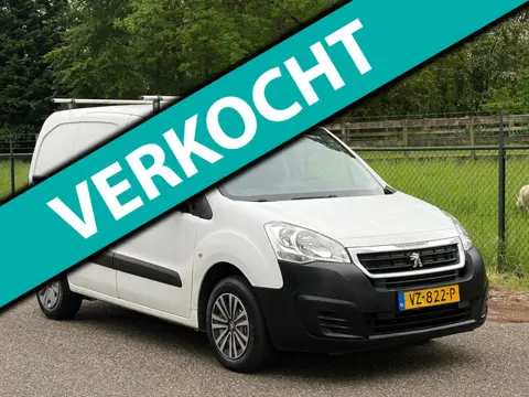 Peugeot Partner 122 1.6 BlueHDi 100 L1 XR S&S /EURO6/