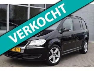 Volkswagen Touran 2.0 TDI Comfortline | Automaat | Grijs kenteken ! | APK 4-2027