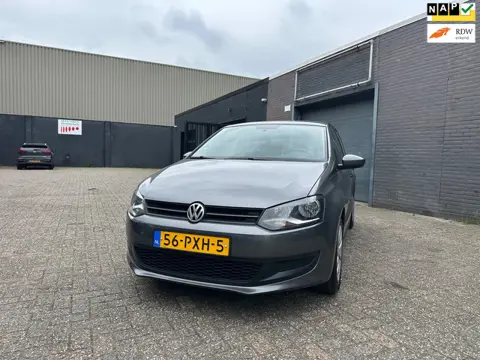 Volkswagen Polo 1.2-12V BlueMotion Comfortline Airco Cruise Elek. Pakket Trekhaak APK NAP.