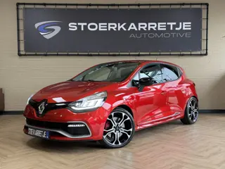 Renault Clio 1.6 R.S. Trophy 220pk | Carplay | Led | 18 inch | camera | PDC | Leder |