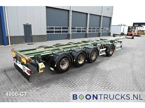 D-Tec CT-43-04D COMBITRAILER | 2x20-30-40-45ft HC * LIFT AXLE * 3x AVAILABLE