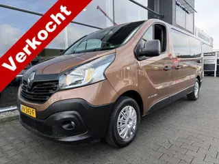 Renault Trafic 4+1 Rolstoelbus 1.6 dCi T29 L2H1 Comfort Energy (Zeer nette en goed onderhouden bus m