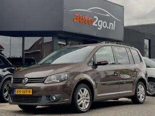 Volkswagen Touran 1.2 TSI EASYLINE 7PERSOONS 153 d.Km NAVI AIRCO LMV PDC