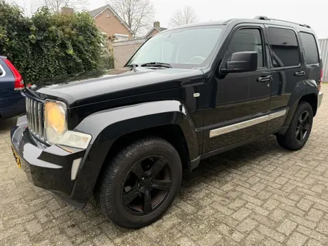 Jeep Cherokee (KK) 2.8CRD L4 MT AWD LR 2010 APK 2-2027 grijs kenteken