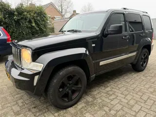Jeep Cherokee (KK) 2.8CRD L4 MT AWD LR 2010 APK 2-2027 grijs kenteken