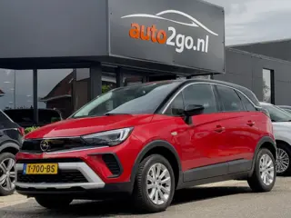 Opel Crossland 1.2 AUT6 TURBO ELEGANCE 131PK Org 20dKM!! NAVI AIRCO LED LMV PDC