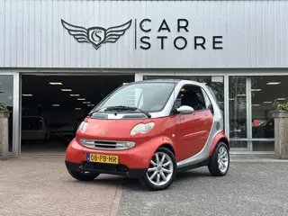 Smart Fortwo Coupé 0.7 truestyle |ELK.RAMEN|PANO|NAP|LM VELGEN 15''