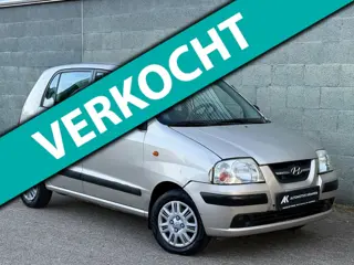 Hyundai Atos 1.1i Active Cool | Airco | New Apk | elek. Ramen | NAP | 2 Sleutels | Radio | Boekjes
