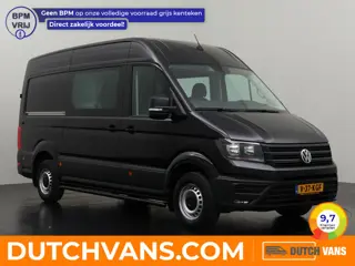 Volkswagen Crafter 2.0TDI 180PK DSG Automaat L3H3 Dubbele Cabine Exclusive | 7-Persoons | Multimedia