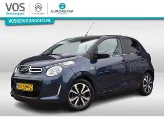 Citroën C1 VTi 69 Shine ETG (5) Automaat | Navigatie | Achteruitrijcamera | Airconditioning ECC | El