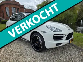 Porsche Cayenne 4.8 S LEER/panorama/TREKHAAK