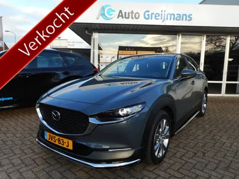 Mazda CX-30 2.0 e-SkyActiv-G M Hybrid Luxury AFN Trekhaak
