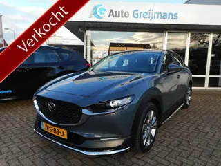 Mazda CX-30 2.0 e-SkyActiv-G M Hybrid Luxury AFN Trekhaak