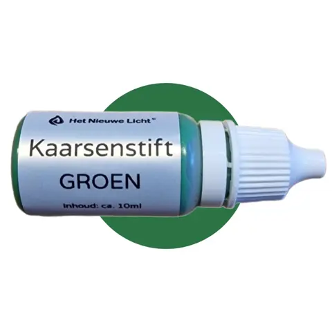 Kaarsenstift Groen – 10 ml