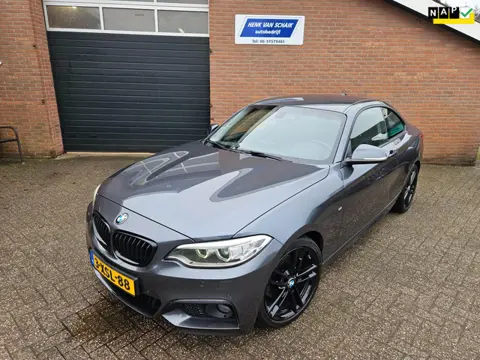 BMW 2-serie Coupé 220i High Executive M automaat - 2014