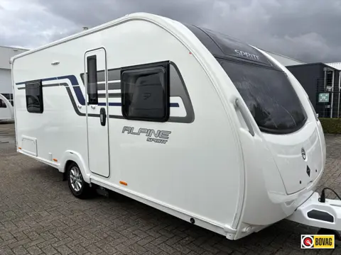 Sprite Alpine Sport 470 CT met mover en luifel !