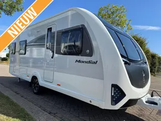 Sprite Mondial 490 SE met enkele bedden !