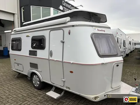 Eriba Touring Troll GT 540 GT met luifel en mover