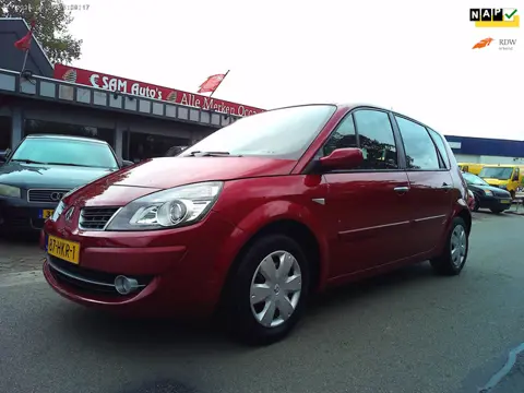 Renault Scénic 1.6-16V Business Line(6 VER-Panorama -NAVI)